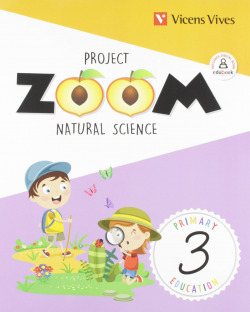 NATURAL SCIENCE 3ºPRIMARIA INGLÈS. ZOOM 2019
