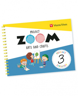 ART AND CRAFTS 3ºPRIMARIA INGLÈS. ZOOM 2019