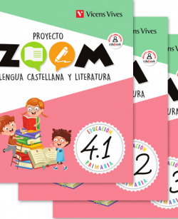 LENGUA CASTELLANA Y LITERATURA 4ºPRIMARIA TRIMESTRAL. ZOOM 2019