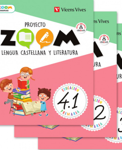 LENGUA 4ºPRIMARIA TRIMESTRAL. ZOOM. CANARIAS 2019