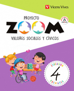 VALORES SOCIALES Y CÍVICOS 4ºPRIMARIA. ZOOM 2019