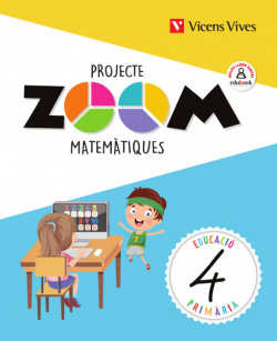 MATEMATIQUES 4T PRIMARIA TRIMESTRAL. ZOOM. CATALUNYA 2019