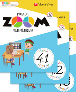MATEMATIQUES 4T.PRIMARIA TRIMESTRAL. ZOOM. VALENCIA 2019