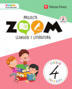 LLENGUA 4T.PRIMARIA. ZOOM. BALEARS 2019