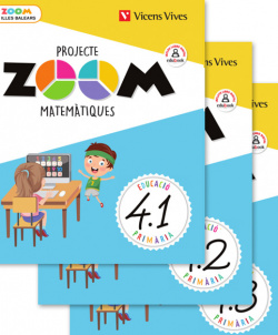MATEMATIQUES 4T.PRIMARIA TRIMESTRAL. ZOOM. BALEARS 2019