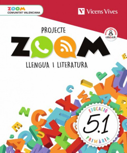 LLENGUA 5E.PRIMARIA. ZOOM. VALENCIA 2019