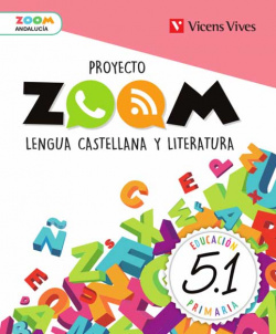 LENGUA 5ºPRIMARIA TRIMESTRAL. ZOOM. ANDALUCÍA 2019