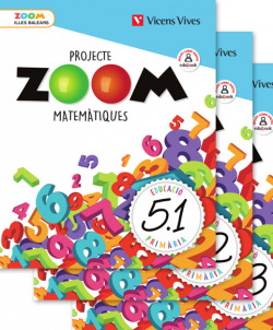 MATEMATIQUES 5E.PRIMARIA TRIMESTRAL. ZOOM. BALEARS 2019