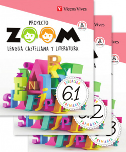 LENGUA CASTELLANA Y LITERATURA 6ºPRIMARIA TRIMESTRAL. ZOOM 2019
