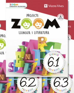 LLENGUA 6 PRIMARIA VALENCIA PROJECTE ZOOM