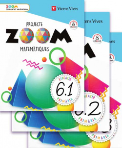 MATEMATIQUES 6E.PRIMARIA TRIMESTRAL. ZOOM. VALENCIA 2019