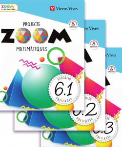 MATEMATIQUES 6E.PRIMARIA TRIMESTRAL. ZOOM. BALEARS 2019