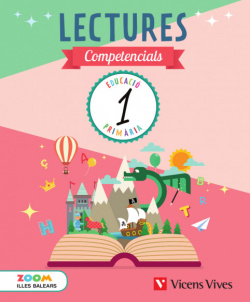 LECTURAS COMPETENCIALS 1R.PRIMARIA. ZOOM. BALEARS 2019
