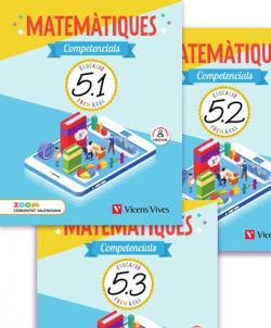 QUADERN MATEMATIQUES COMPETENCIALS 5E.PRIMARIA TRIMESTRAL. ZOOM. VALENCIA 2019