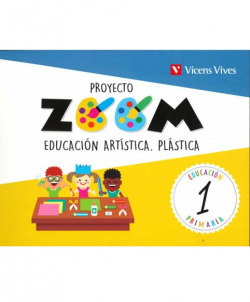 EDUCACIÓN ARTÍSTICA PLÁSTICA 1ºPRIMARIA. ZOOM. ANDALUCÍA 2019