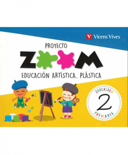 EDUCACIÓN ARTÍSTICA PLÁSTICA 2ºPRIMARIA. ZOOM. ANDALUCÍA 2019