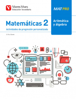 CUADERNO "MAT PRO" MATEMÁTICAS 2ºESP. ARITMÈTICA Y ÁLGEBRA