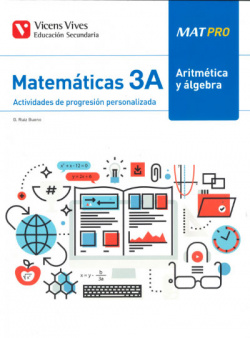 Matematicas 3º Eso mat-pro. aritmetica y algebra