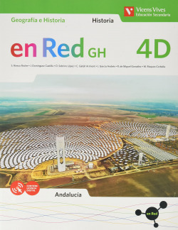 CUADERNO DIVERSIDAD GEOGRAFIA E HISTORIA 4 ESO ANDALUCIA EN RED