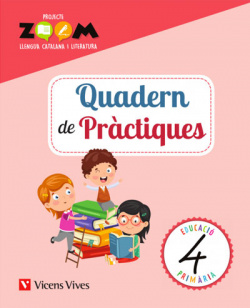 QUADERN PRACTIQUES LLENGUA 4 PRIMARIA PROJECTE ZOOM CATALUNYA