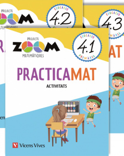 ACTIVITATS MATEMATIQUES "PRACTICAMAT" 4T.PRIMARIA. ZOOM. CATALUNYA 2019