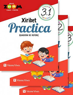 QUADERN REFORÇ LLENGUA XIRIBET 3R.PRIMARIA. ZOOM. VALENCIA 2019
