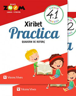QUADERN REFORÇ LLENGUA XIRIBET 4T.PRIMARIA. ZOOM. VALENCIA 2019 A 2019