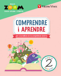 COMPRENDRE I APRENDRE PER A LA MILLORA DE LA COMPETENCIA LECTORA 2N.PRIMARIA