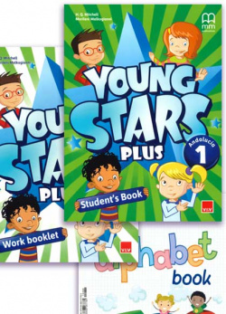 YOUNG STARS PLUS 1ºPRIMARIA. CLASSBOOK. ANDALUCÍA 2019