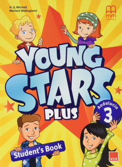 YOUNG STARS PLUS 3ºPRIMARIA. CLASSBOOK. ANDALUCÍA 2019