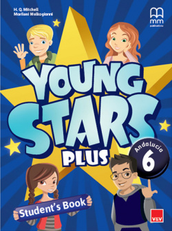 YOUNG STARS PLUS 6ºPRIMARIA. CLASSBOOK. ANDALUCÍA 2019