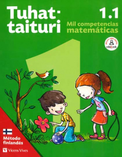 MATEMATICAS 1.1 1ºPRIMARIA PROYECTO TUHATTAITURI CON FICHAS DE TRABAJO