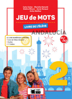 JEU DE MOTS 2 ANDALUCIA LIVRE DE L'ELEVE