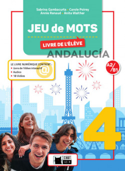 JEU DE MOTS 4 ANDALUCIA LIVRE DE L'ELEVE