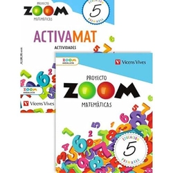 MATEMÁTICAS 5ºPRIMARIA MONOVOLUMEN. ZOOM. ANDALUCÍA 2019