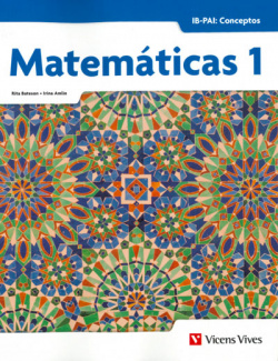 MATEMATICAS 1. IB-PAI: CONCEPTOS
