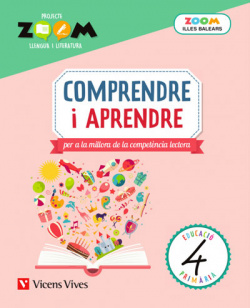 COMPRENDRE I APRENDRE 4ºPRIMARIA.(ILLES BALEARES)