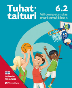 6ºEP(20) Matemáticas - Tuhattaituri 6.2 + fichas