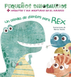 MUÑECO REX + CEPILLO DE DIENTES PARA REX