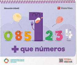 + QUE NUMEROS CUADERNO 1