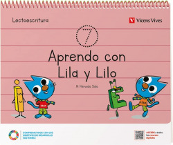 APRENDO CON LILA Y LILO CUADERNO 7