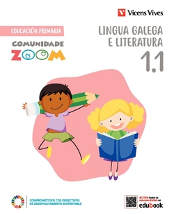 PRI1 GAL LINGUA GALEGA 1 TRIM. + ACTIVIDADES DE BE