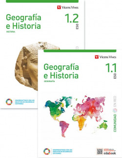 GEOGRAFIA E HISTORIA 1 (1.1-1.2) COMUNIDAD EN RED