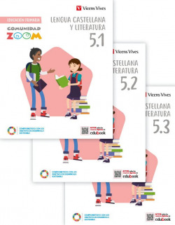 LENGUA CASTELLANA Y LITERATUR 5 TRIM (COMUNIDAD Z)