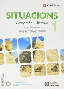 GEOGRAFIA I HISTORIA 1 (LC+QA+DIGITAL)(SITUACIONS)