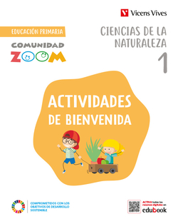 CIENCIAS DE LA NATURALEZA 1+ACT BIENV(COMUNIDAD Z)