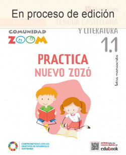PRI1 CAT PRACTICA NUEVO ZOZÓ L. CASTELLANA 1 TRIM.