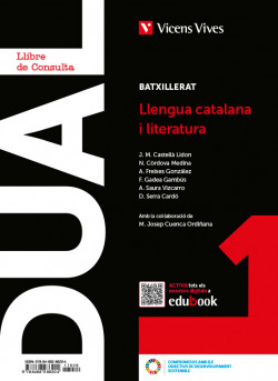 BACH1 CAT LLENGUA I LITERATURA CATALANES 1 B. (L