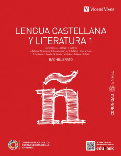 BACH1 LENGUA CASTELLANA Y LITERATURA 1 B COMUNIDAD