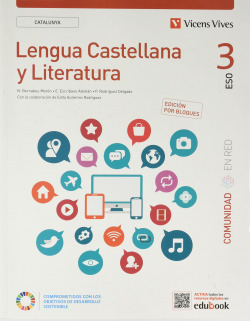 LENGUA CASTELLANA Y LITERATURA 3 BL CT (CER)